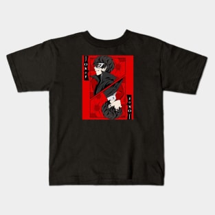 Joker Card Kids T-Shirt